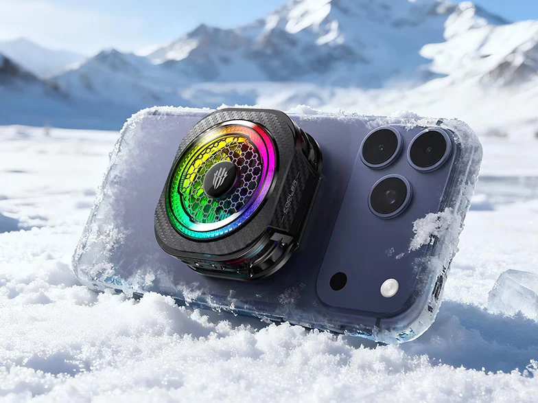 Red Magic Cooler 8 Pro Launched with 36W Cooling, AI Temperature Control and RGB Lighting