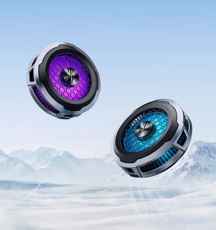 Red Magic Cooler 8 Air Debuts with 65g Lightweight Design, −20°C Cooling and RGB Lighting