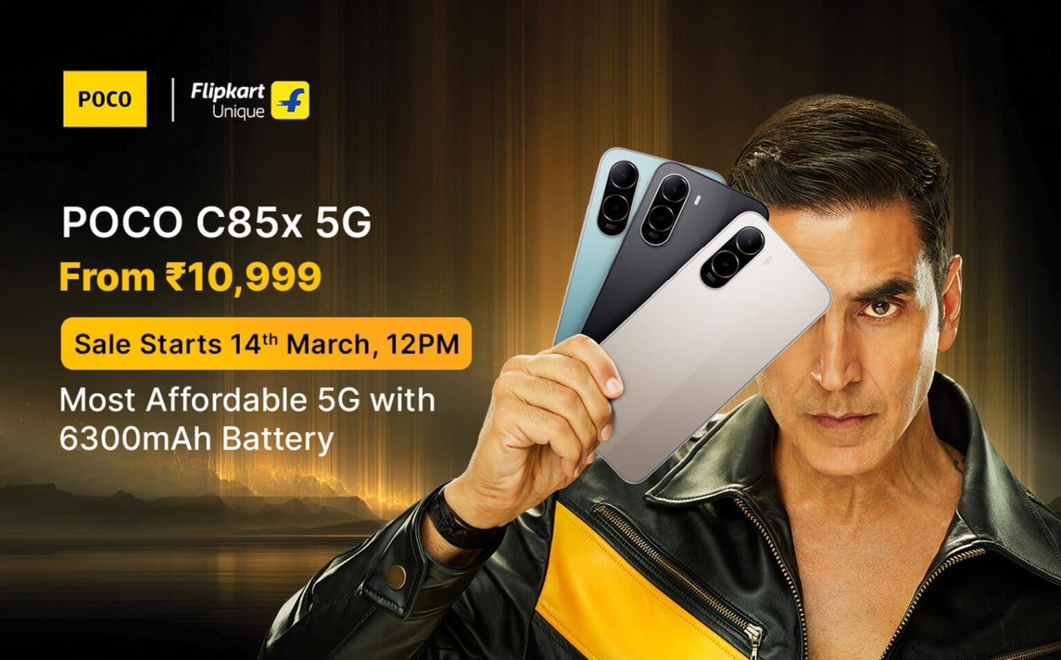 POCO C85x 5G Launched in India with 120Hz Display, HyperOS and 6300mAh Battery