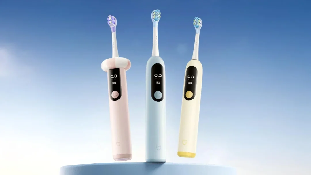 Xiaomi Unveils Mijia Kids Electric Toothbrush Pro With Smart AI Guidance