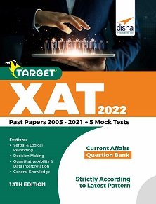 Target XAT 2022 Book by Disha Expert