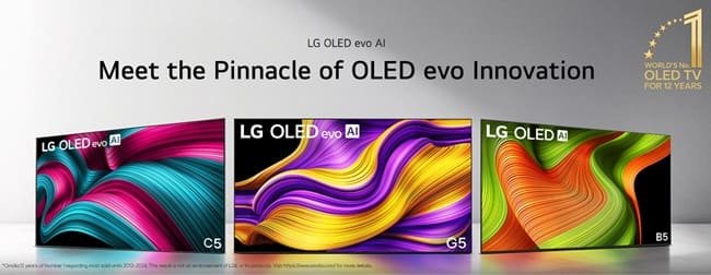 LG OLED evo AI 2025 India Models