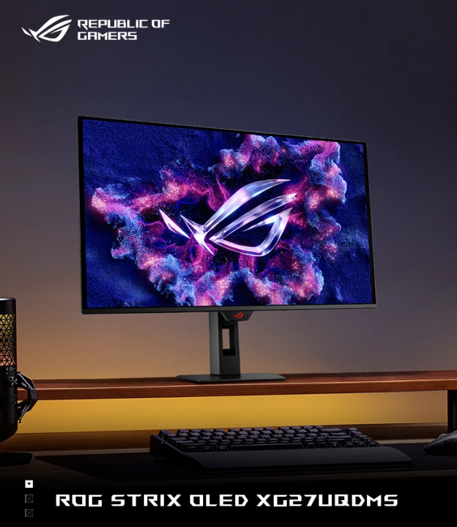 ASUS XG27UQDMS 4K 240Hz QD OLED Gaming Monitor