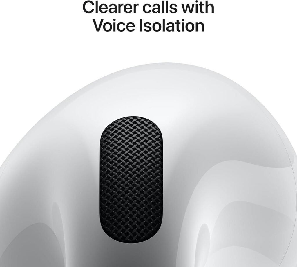 Apple AirPods 4 Call Features
