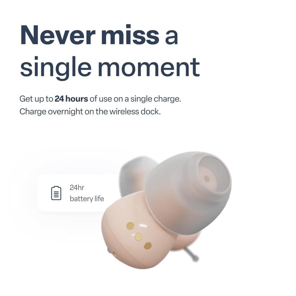 Audien Atom One Battery Life