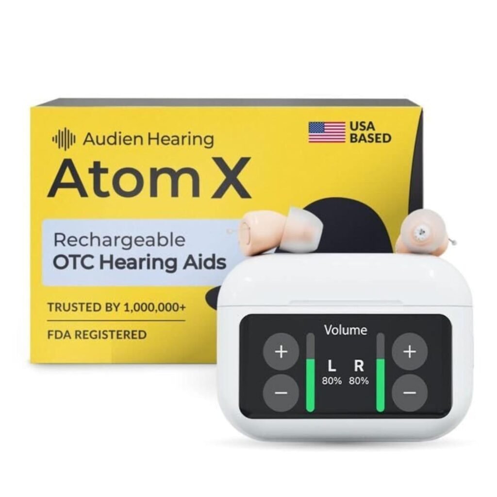 Audien Atom X Hearing Aid