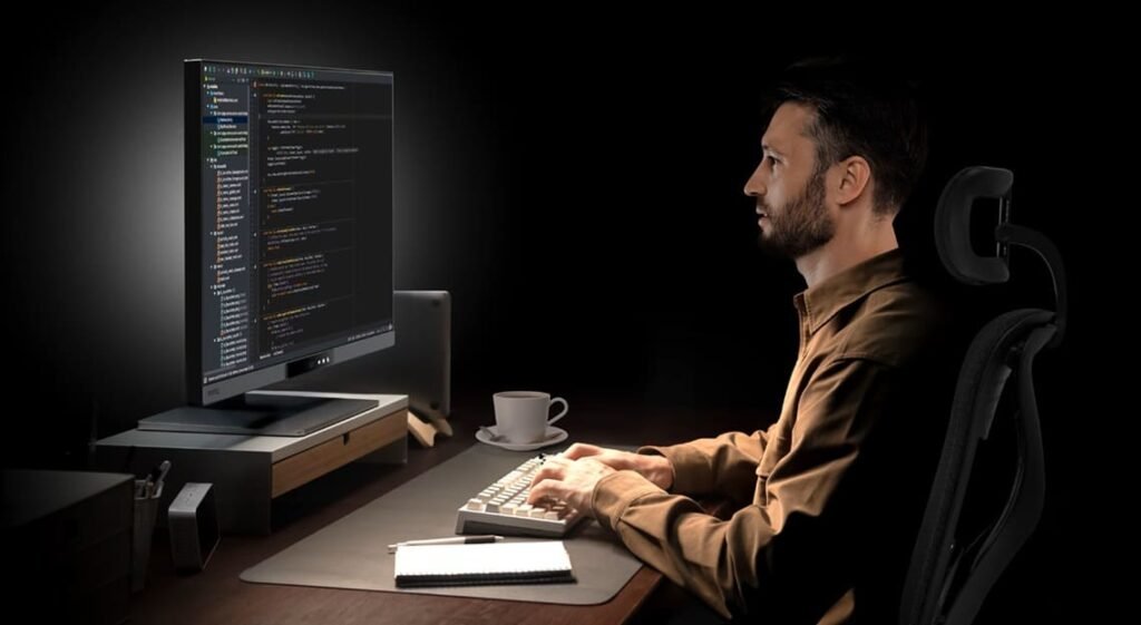 BenQ RD280UG Monitor 2