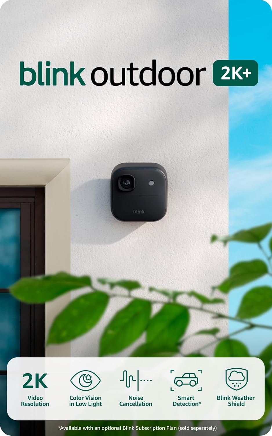 Blink Outdoor 2K+ Smart Security Camera Now Available at Just $27.98: Grab Yours Today 1 Blink Outdoor 2K Smart Security Camera