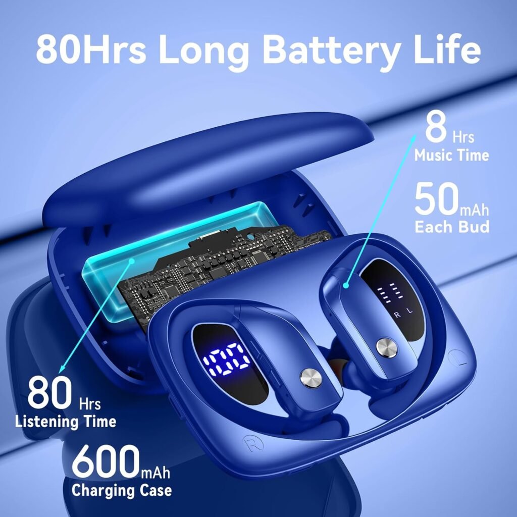 Bmani T16 Earbuds Battery Life