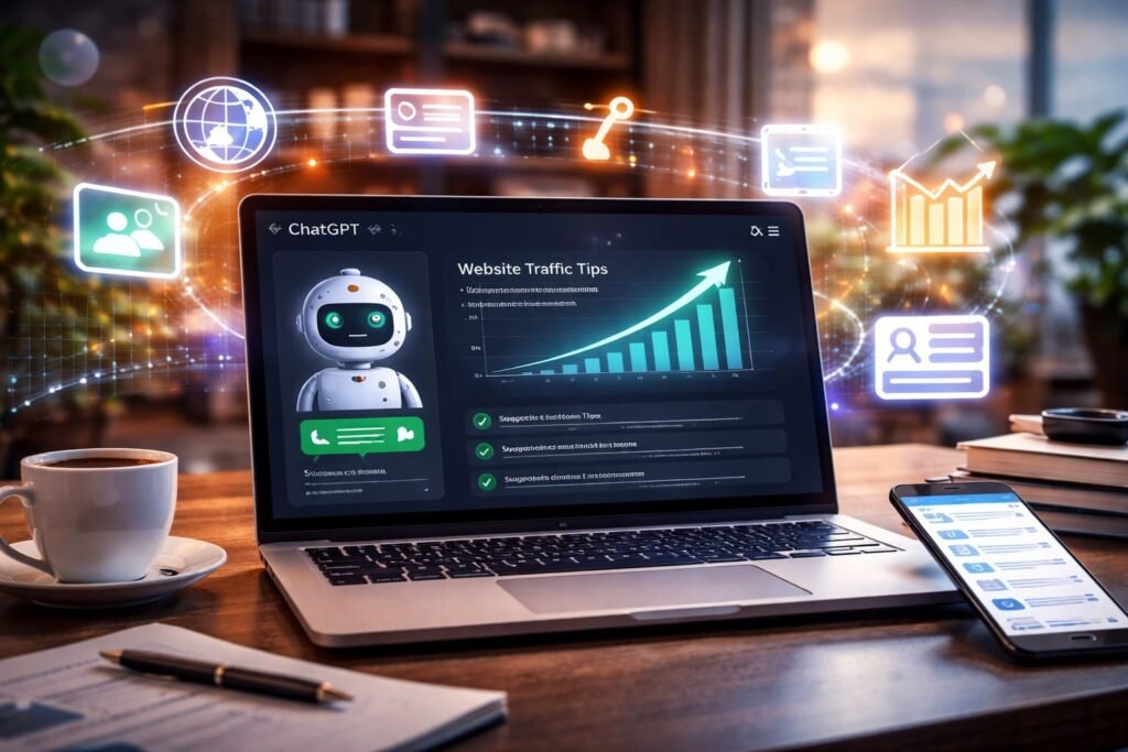 How to Get Traffic from ChatGPT on Your Website: A Complete Guide