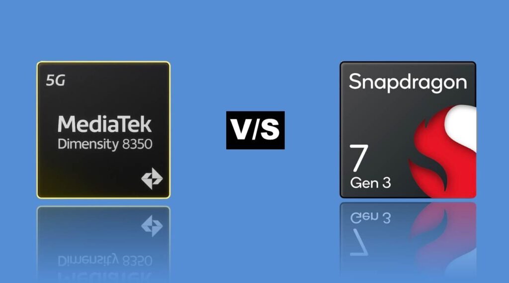Dimensity 8350 vs Snapdragon 7 Gen 3