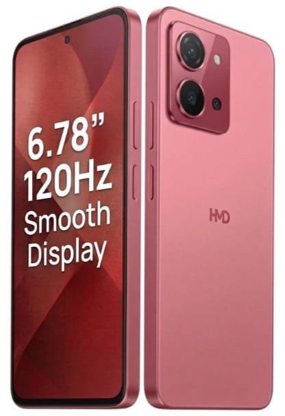 HMD Crest 2 Pro Specs Leaked: Snapdragon 4 Gen 4, 6,000mAh Battery & Large 120Hz Display 1 HMD Crest 2 Pro