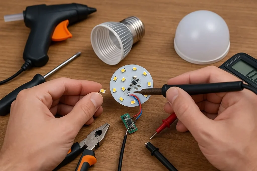 How to Repair Old LED Bulb