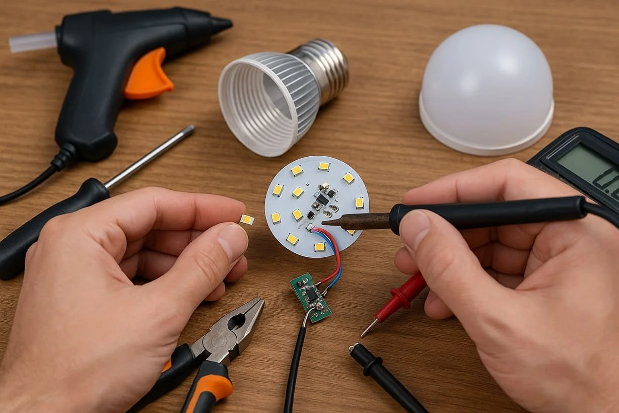 How to Repair Old LED Bulb