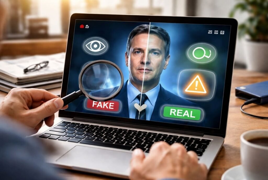 How to Spot Fake AI Videos