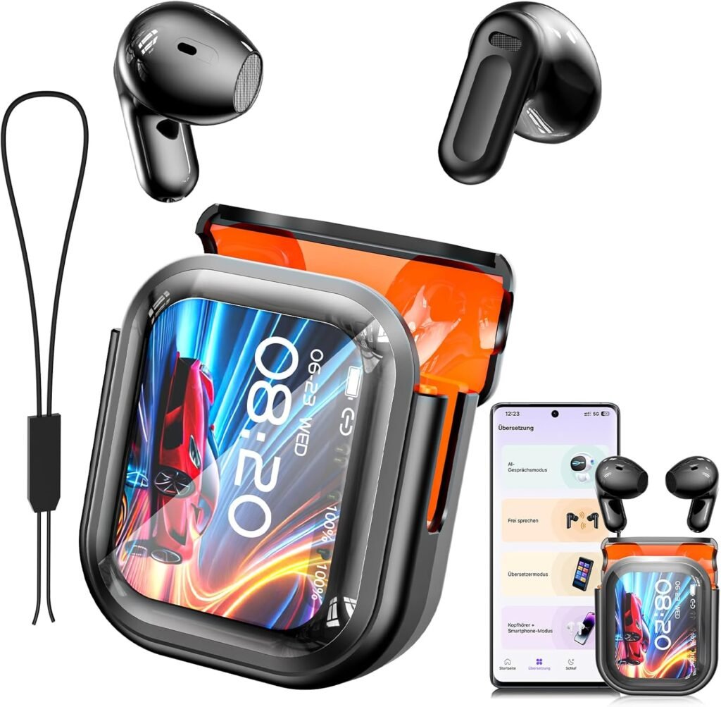 Hyyeosd NE20 Translation Earbuds