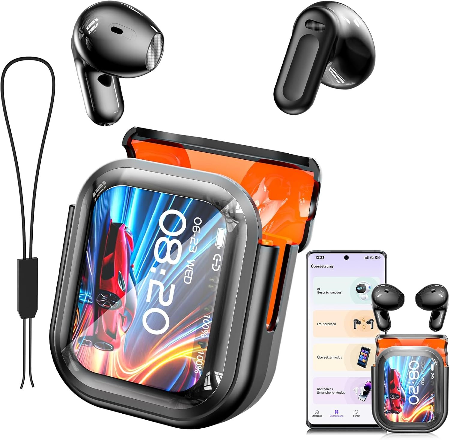 Hyyeosd NE20 Translation Earbuds