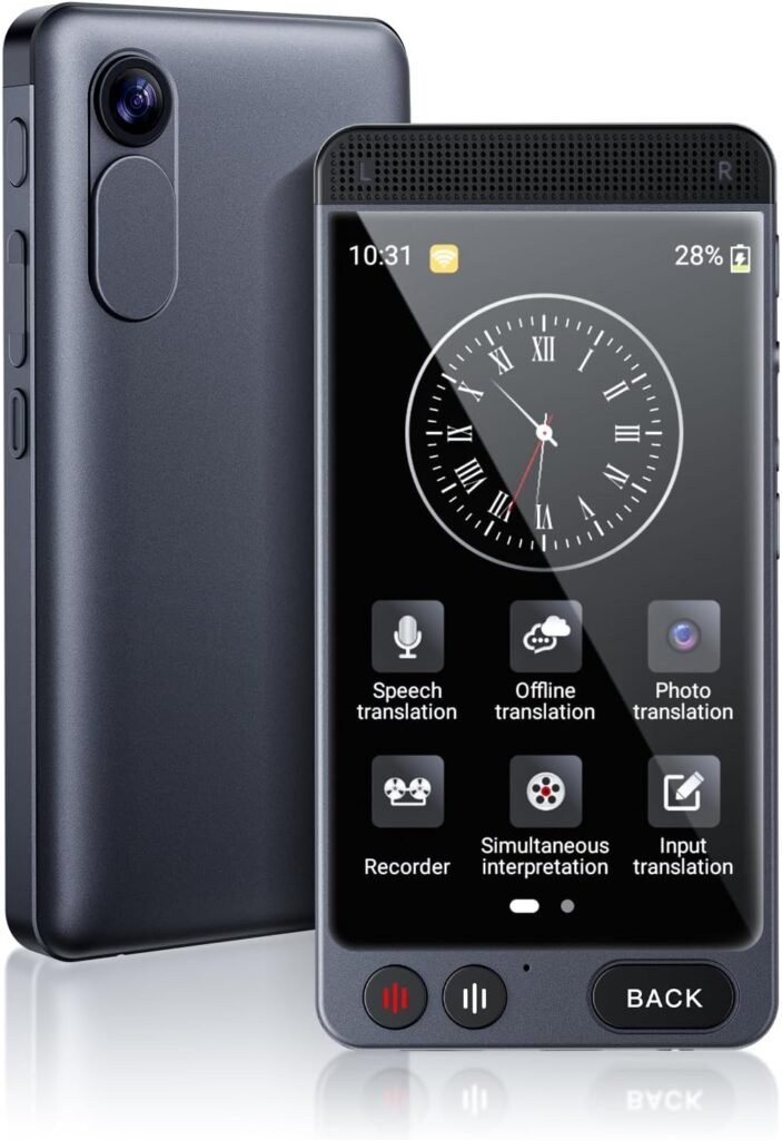 MINIBEAR D21 Language Translator