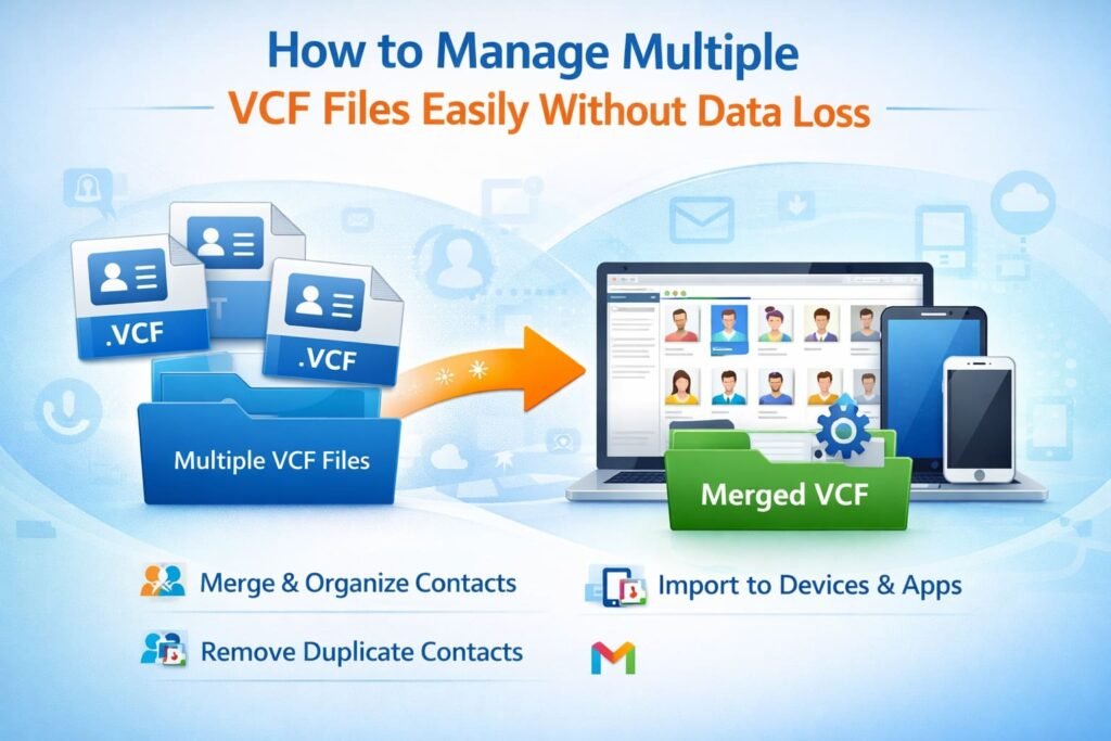 Manage Multiple VCF Files
