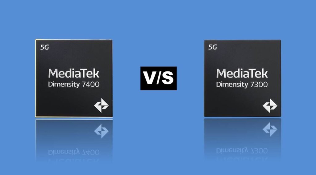 MediaTek Dimensity 7400 vs 7300