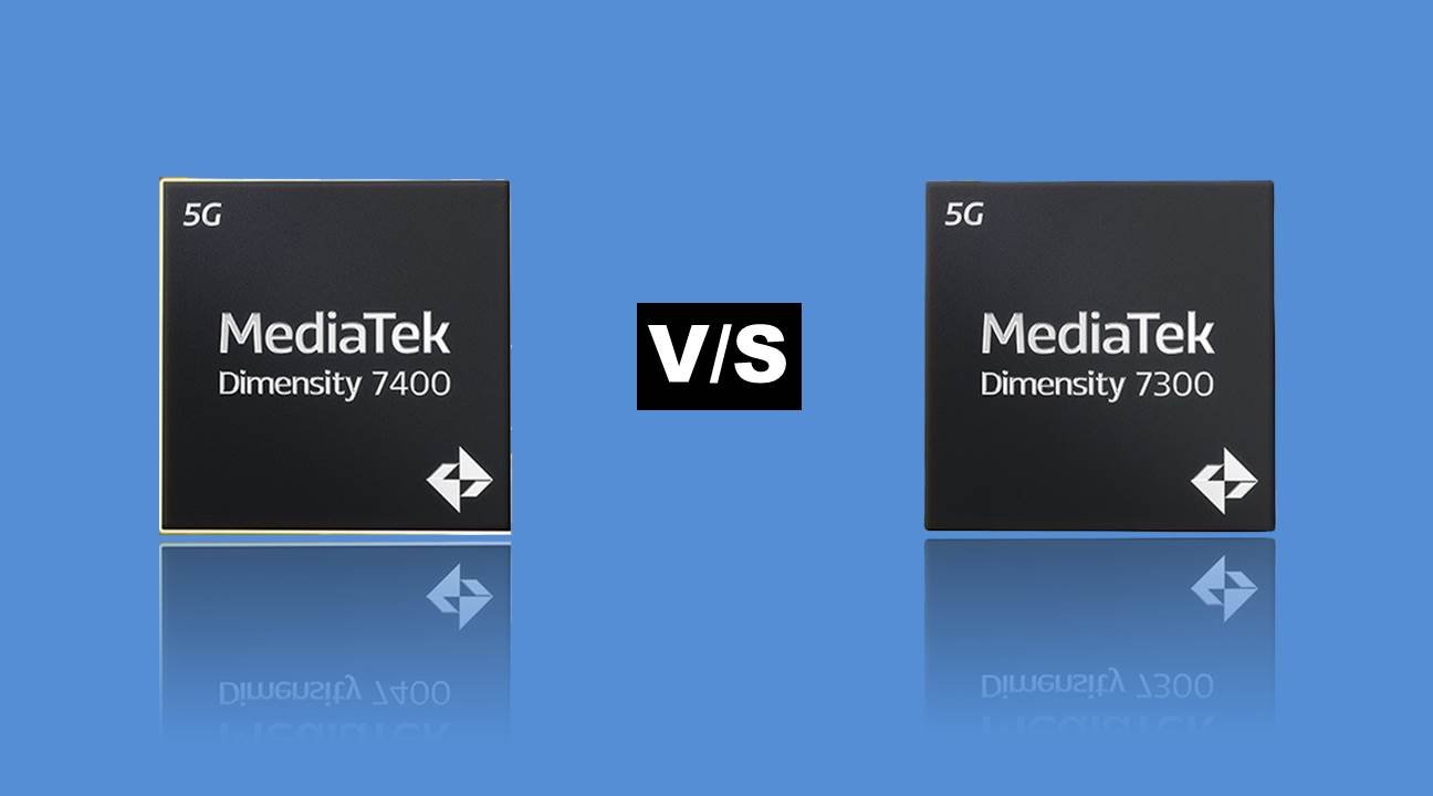 MediaTek Dimensity 7400 vs 7300