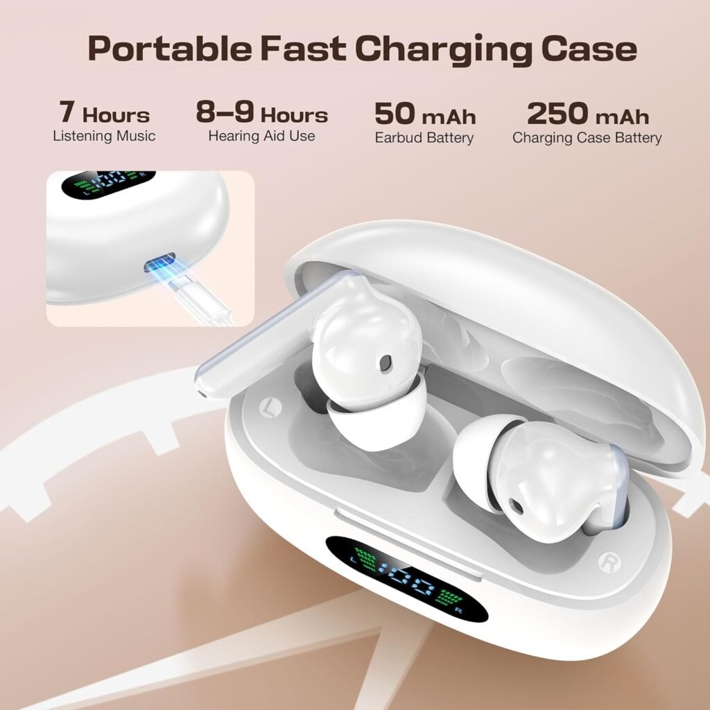 NVBOTY Aid2 Hearing Aids Battery Features
