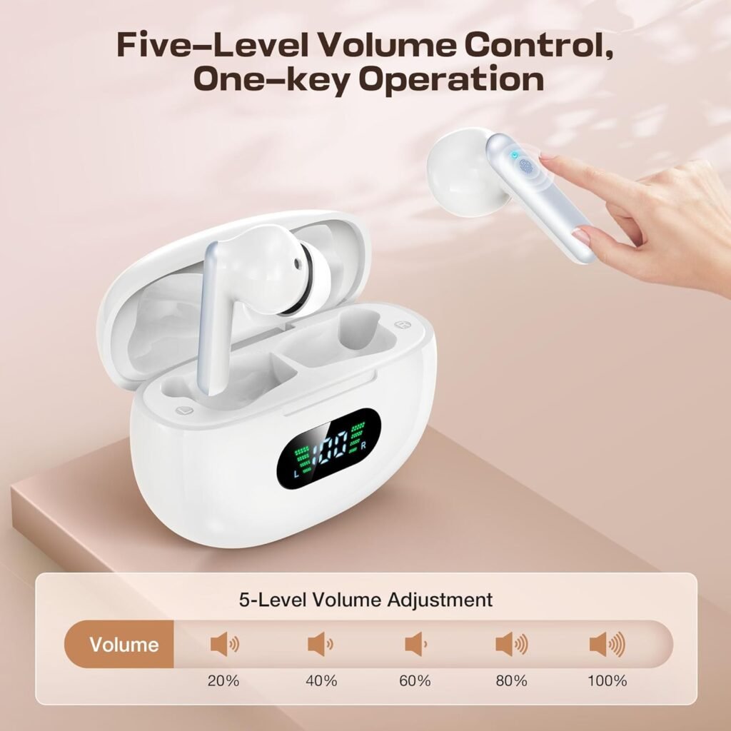 NVBOTY Aid2 Hearing Aids Five Level Volume Control