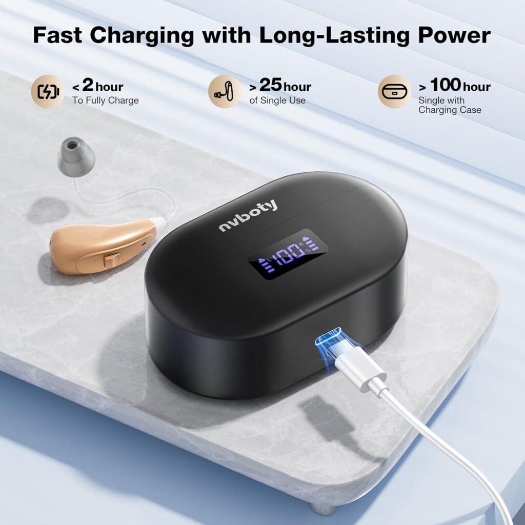 NVBOTY K06 Hearing Aids Battery Features