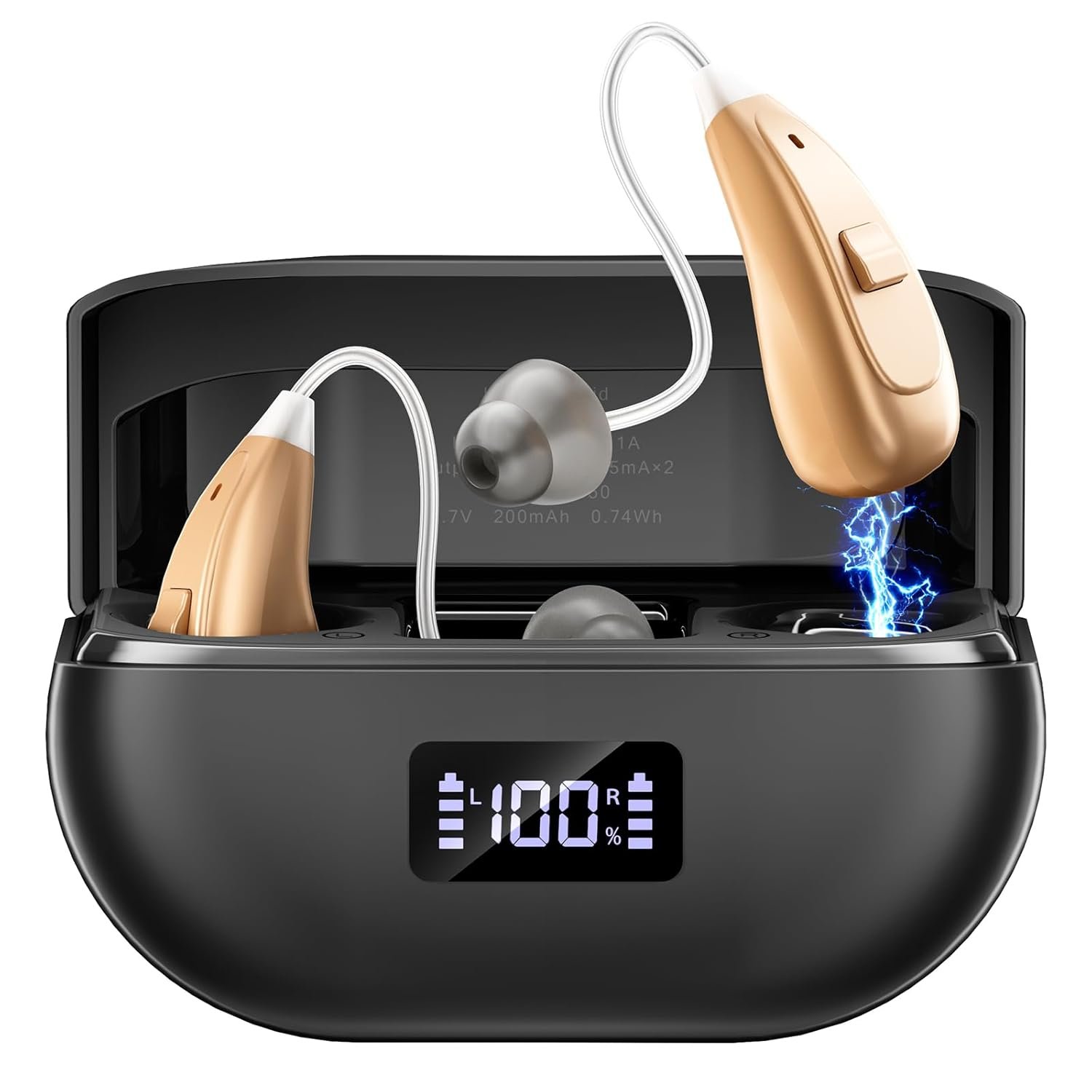 NVBOTY K06 Hearing Aids