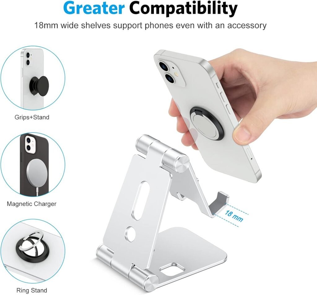 OMOTON Foldable Phone Stand 2