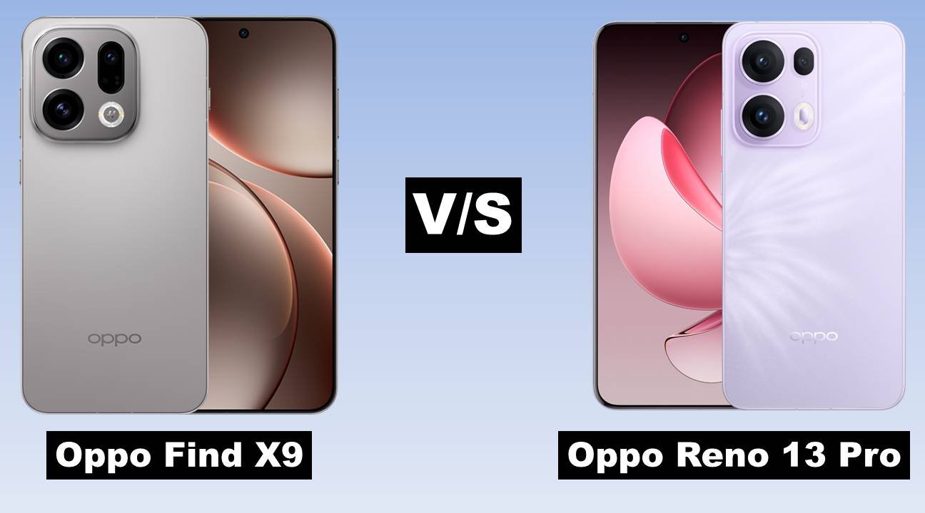 OPPO Find X9 vs Reno 13 Pro: A Flagship Battle Between Premium Power and Smart Affordability 1 OPPO Find X9 vs Reno 13 Pro