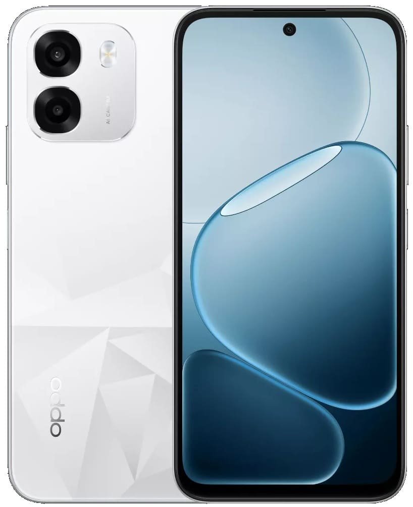 OPPO K14 5G Prism White