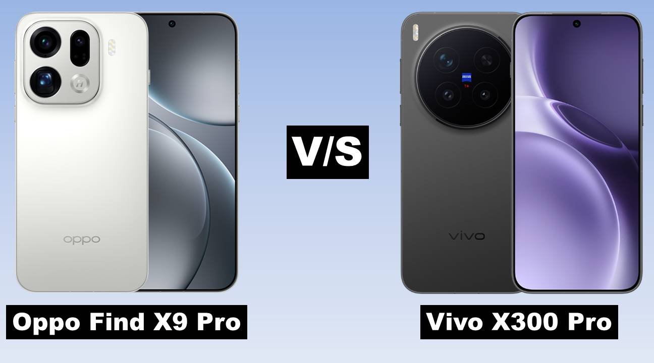 Oppo Find X9 Pro vs Vivo X300 Pro: A Flagship Battle of Power, Cameras, and Innovation 1 Oppo Find X9 Pro vs Vivo X300 Pro