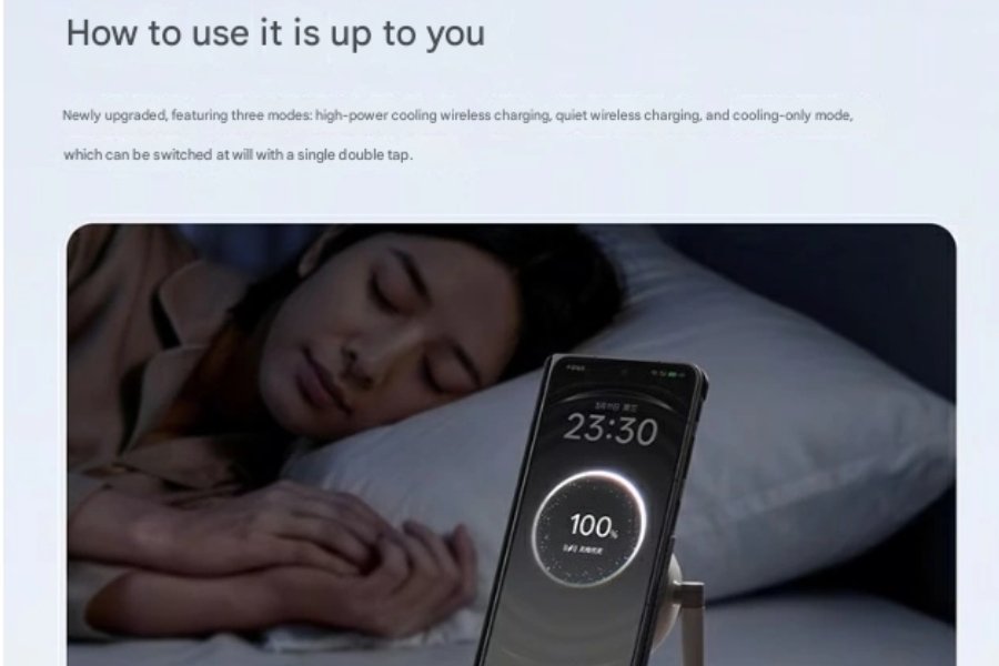 Oppo Magnetic Turbo 2 AIRVOOC 50W 2