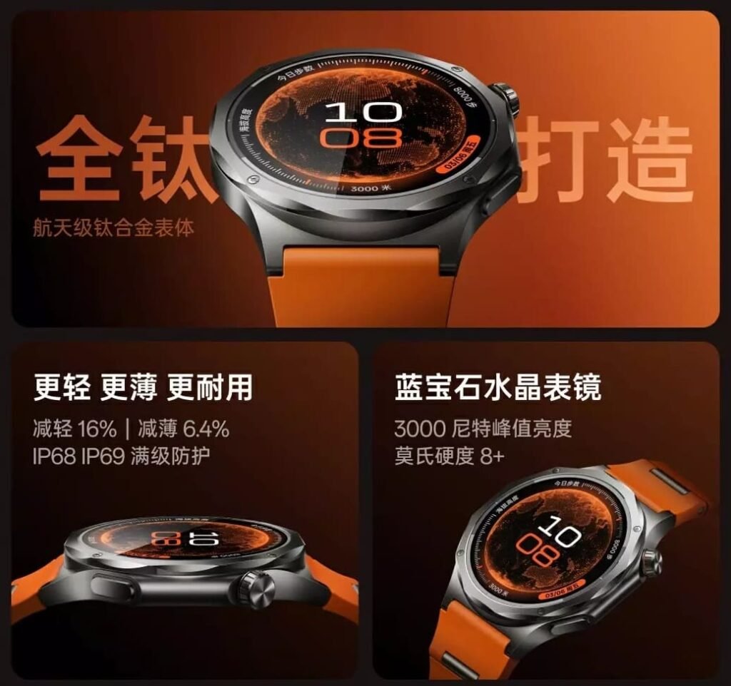 Oppo Watch X3 Review: Stylish, Powerful, and Feature-Packed Smartwatch 1 Oppo Watch X3 1