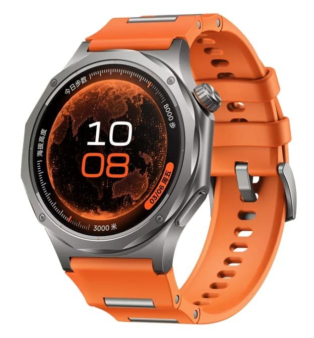 Oppo Watch X3 Review: Stylish, Powerful, and Feature-Packed Smartwatch 4 Oppo Watch X3 5