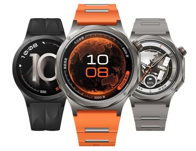 Oppo Watch X3 Colors