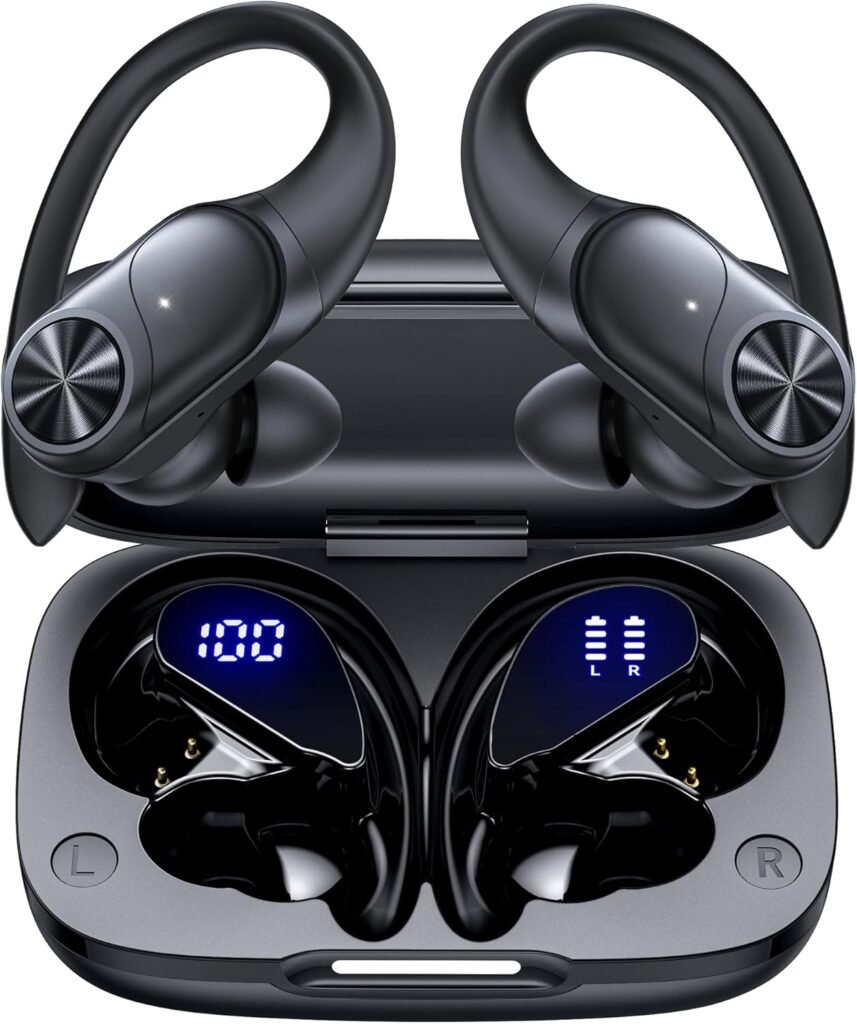 PocBuds T60 Earbuds Review: Long Battery Life and Sport-Friendly Wireless Earbuds