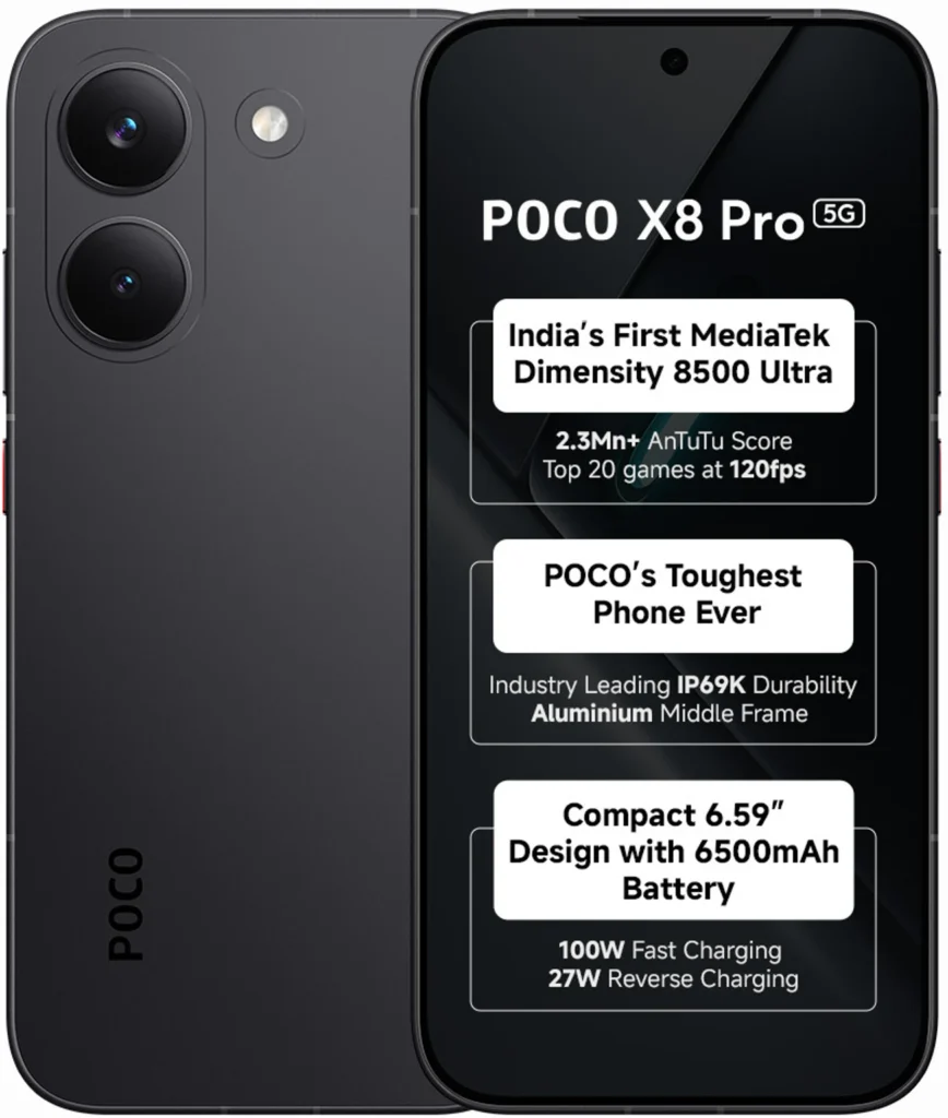 Poco X8 Pro