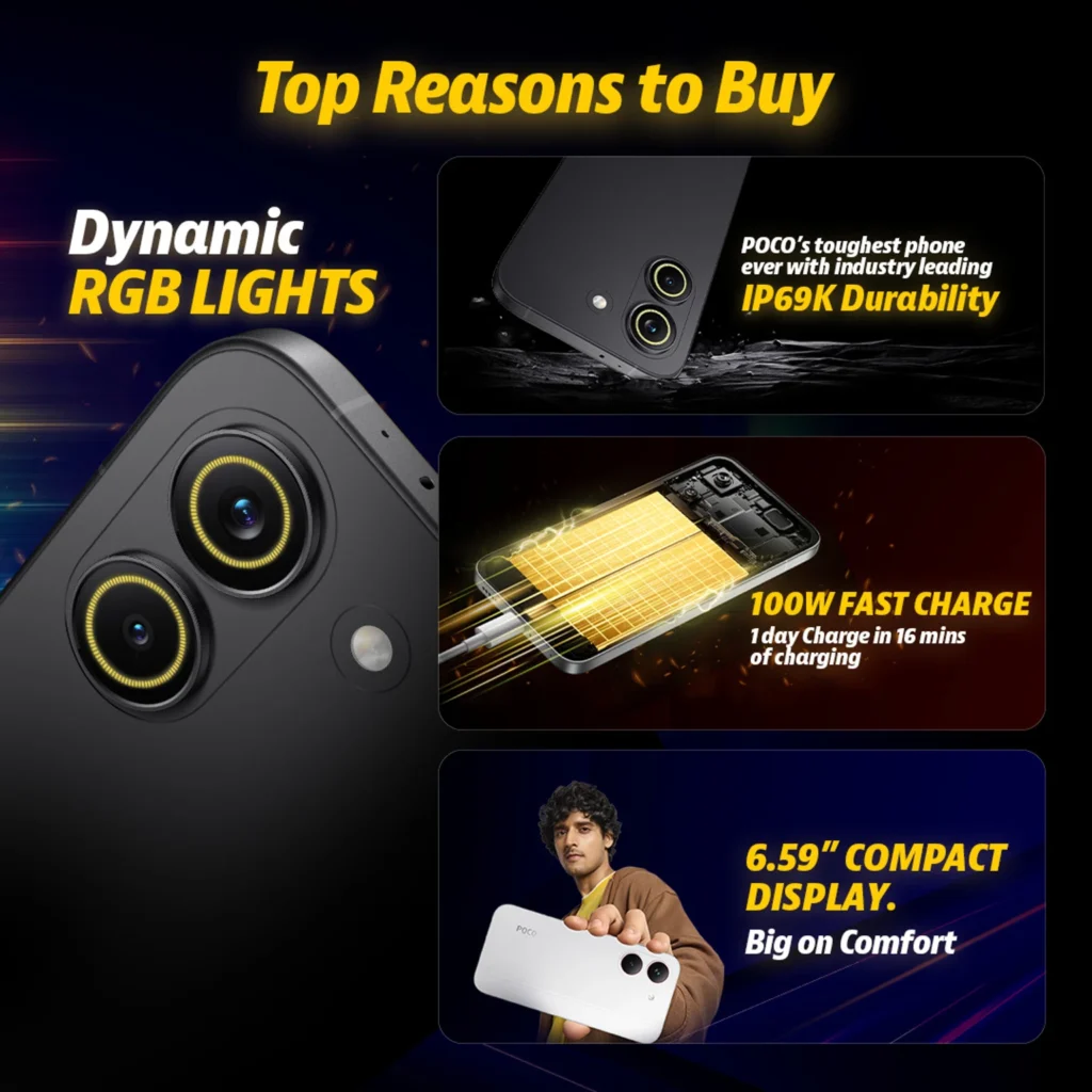 Poco X8 Pro Features