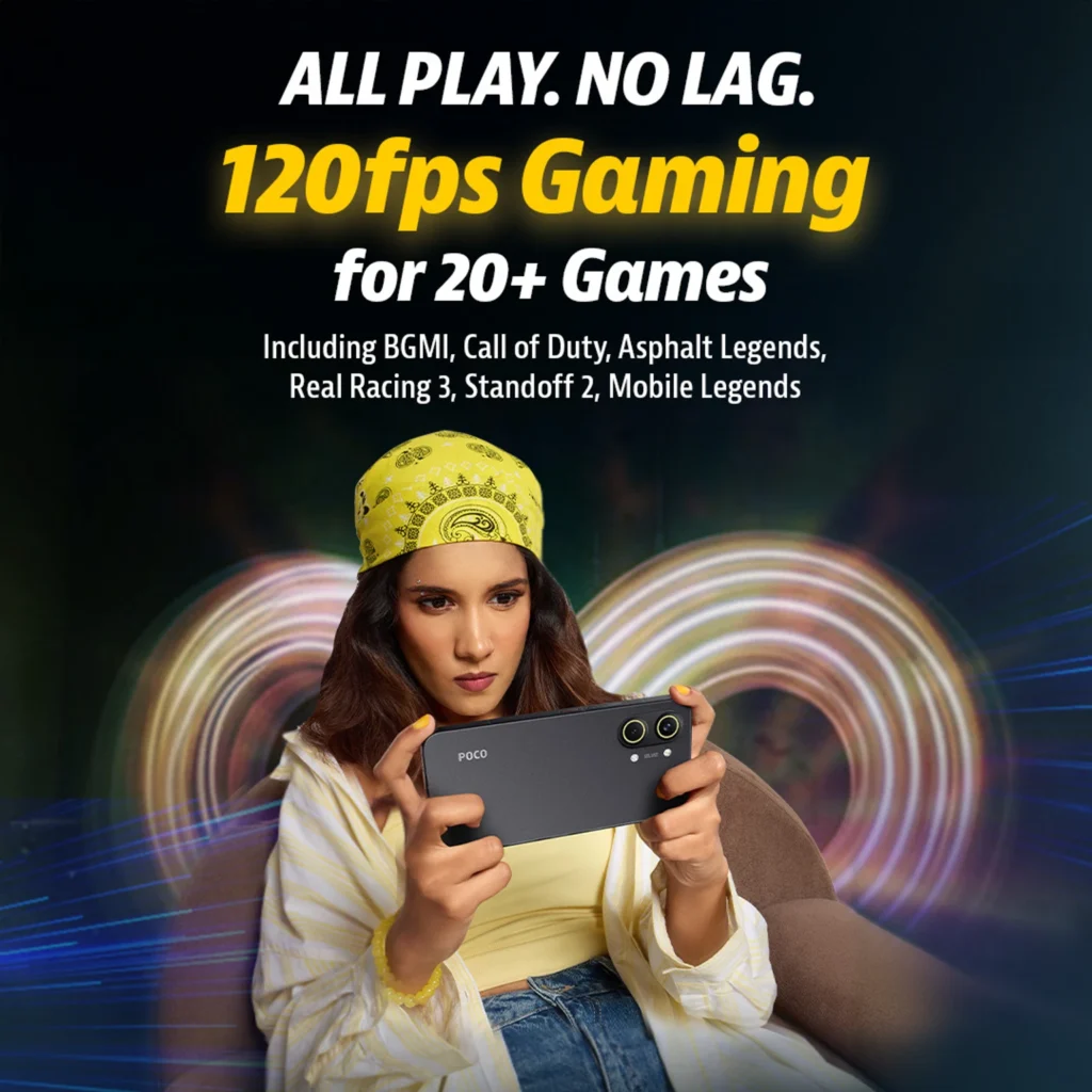 Poco X8 Pro Max Gaming Features