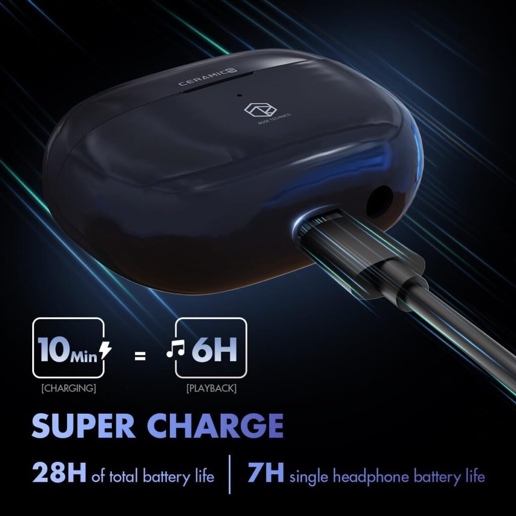 ROSESELSA Ceramics Battery Features