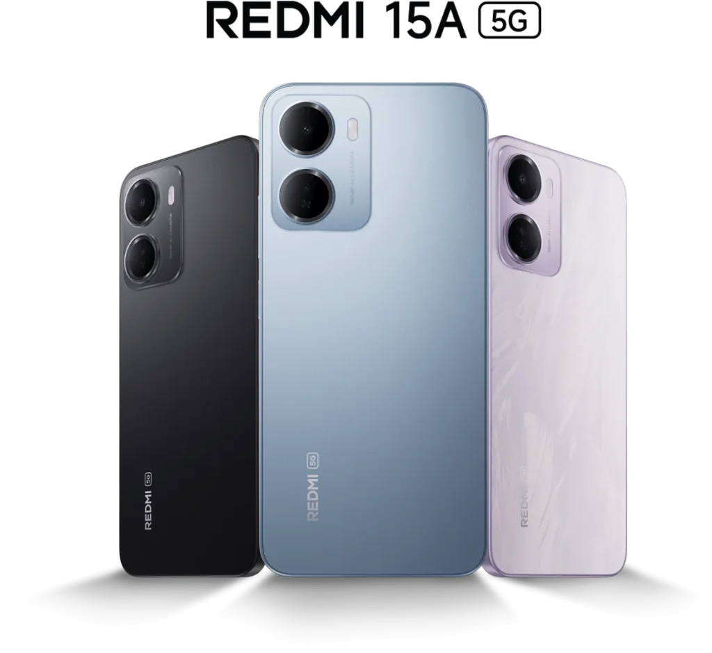 Xiaomi Redmi 15A 5G Launched in India with 6,300mAh Battery 2 Redmi 15A 5G 2