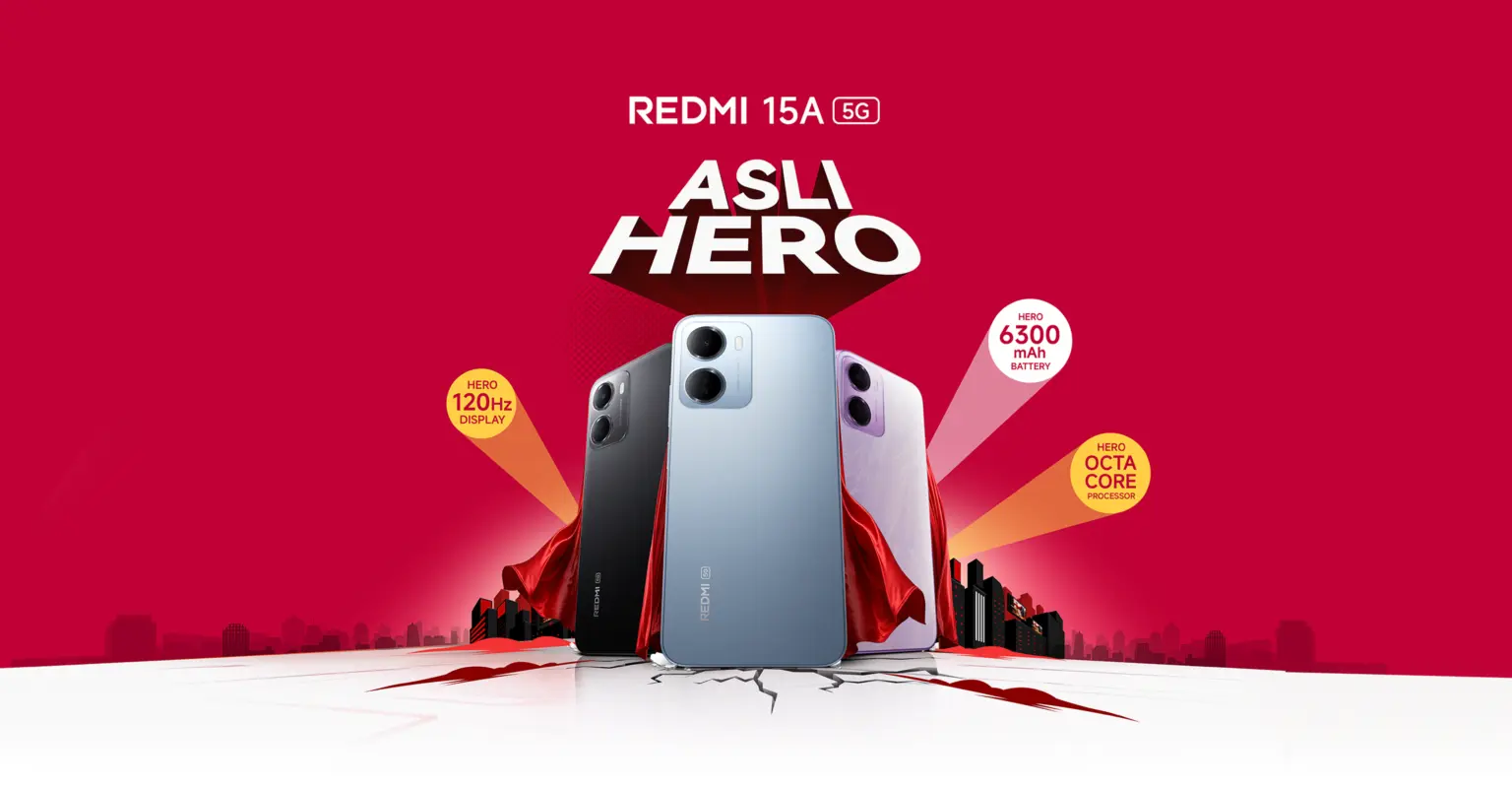 Xiaomi Redmi 15A 5G Launched in India with 6,300mAh Battery 1 Redmi 15A 5G