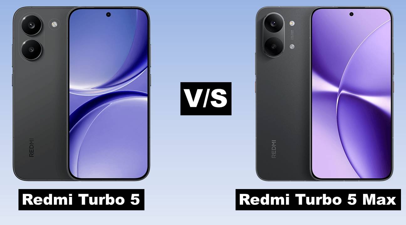 Redmi Turbo 5 vs Turbo 5