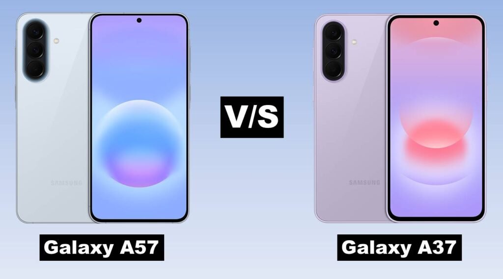 Samsung Galaxy A57 vs Samsung Galaxy A37