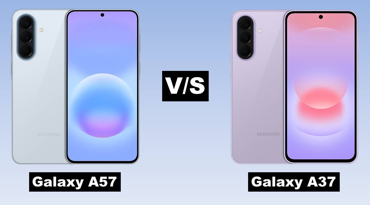 Samsung Galaxy A57 vs Samsung Galaxy A37: Full Comparison, Specs, Price & Which One to Buy 1 Samsung Galaxy A57 vs Samsung Galaxy A37