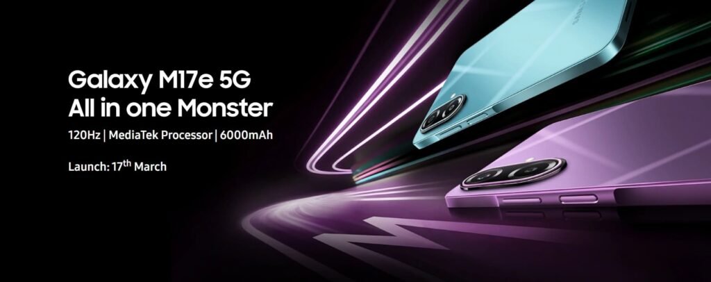 Samsung Galaxy M17e 1