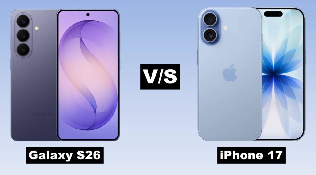 Samsung Galaxy S26 vs iPhone 17
