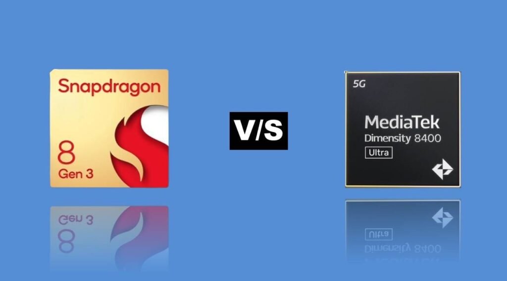 Snapdragon 8 Gen 3 vs Dimensity 8400 Ultra